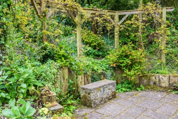 A quiet area for contemplation