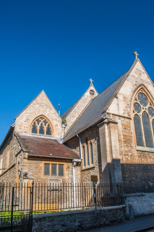 St Ebbe's church, Oxford