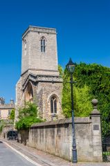 The Hall from Queen's Lane