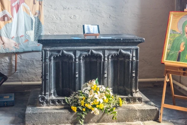 St Endelienta's Shrine