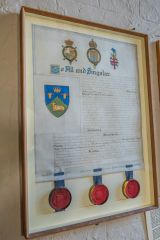 Official charter re-instating the college of prebends