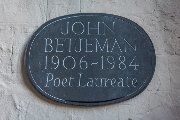 Sir John Betjeman memorial