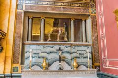 St John Kemble reliquary