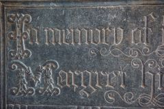 Memorial to the nine infant Yeo children, c. 1693