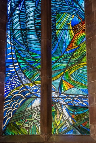 Norman Nicholson memorial window