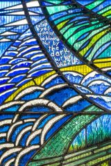 The Norman Nicholson memorial window