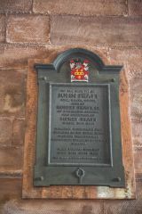 John Pratt memorial, 1935