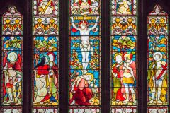 The beautiful east window