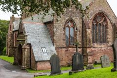 The church from the north-west