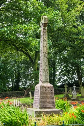 The Boer War memorial, 1900