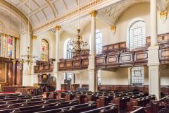 The nave and south gallery
