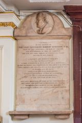 Memorial to Rev Robert Hodgson
