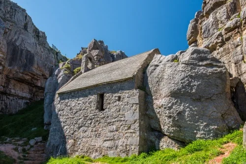 St Govan's Chapel