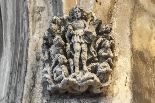 St Michael and All Angels carving