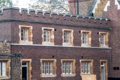 The Palace from the Queen's Chapel