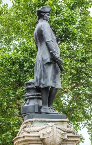 Captain Cook Statue