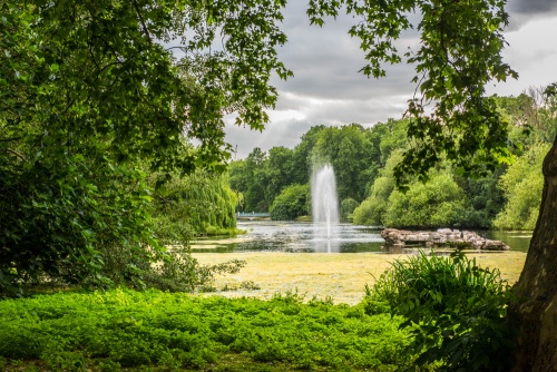 The Tiffany Fountain