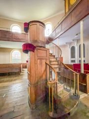 The pulpit from the south