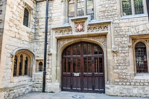 The Order of St John Museum entrance