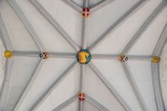 The gateway arch vaulting