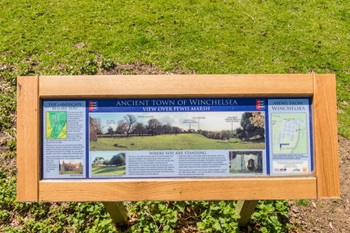 The information panel