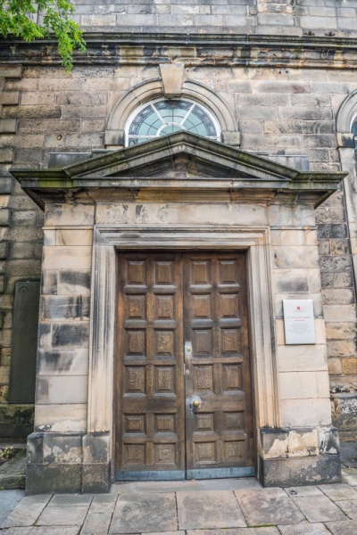 The elegant south entrance