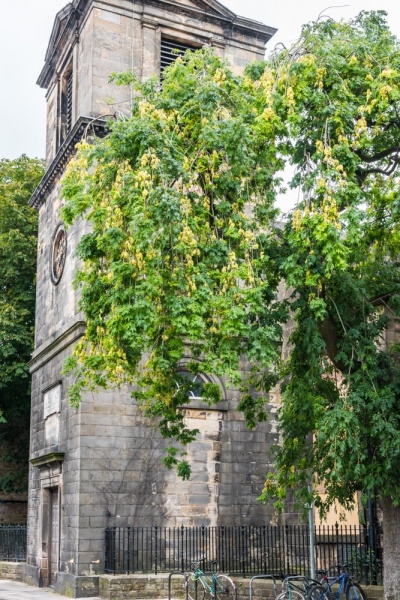 The west tower