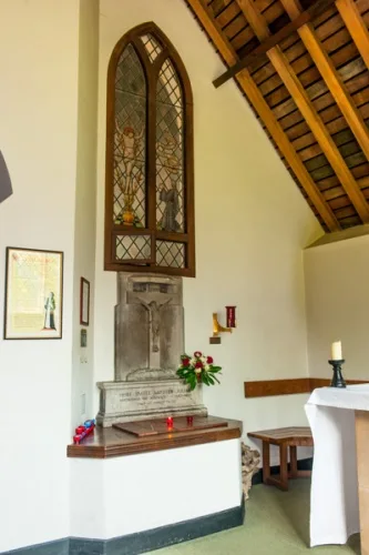 Julian of Norwich's shrine