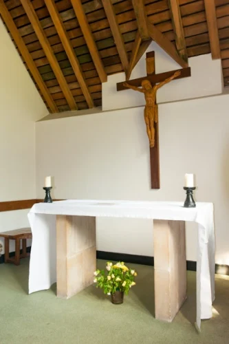 St Julian's cell altar