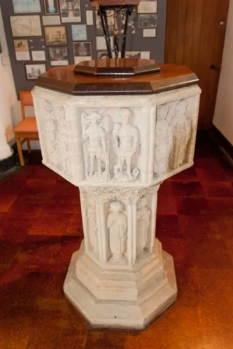 The 15th century font