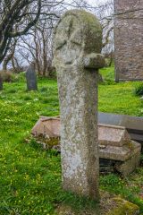 St Juliot's churchyard cross