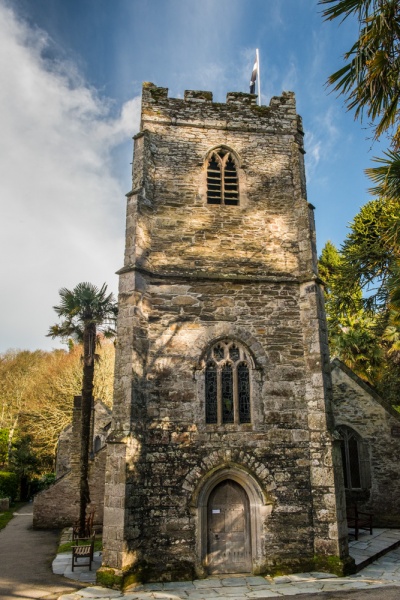 St Just in Roseland Church