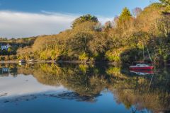 The view from the churchyard