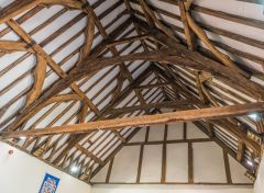 St Katherine's Hall timber roof