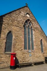 St Katherine's Hall exterior