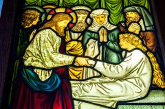 The Raising of Jairus's Daughter by William Morris