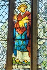 St Luke, by Ford Madox Brown