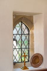 North chancel window