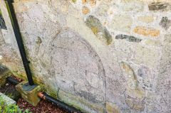 Blocked 12th-century window