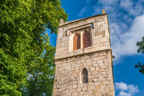 Old St Lawrence Tower, York