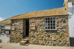 Another view of the chapel exterior