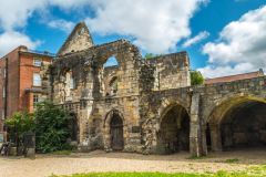 The undercroft and chapel