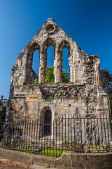 The chapel from the east
