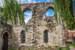 The chapel from the south east