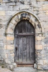 13th-century Gothic doorway