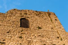 The truncated top floor