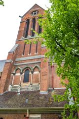 The central tower from the south