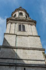 The west tower