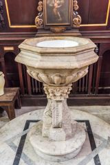 The elegant 17th-century font