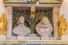 York, St Martin Coney Street, William Sheffield memorial, 1633